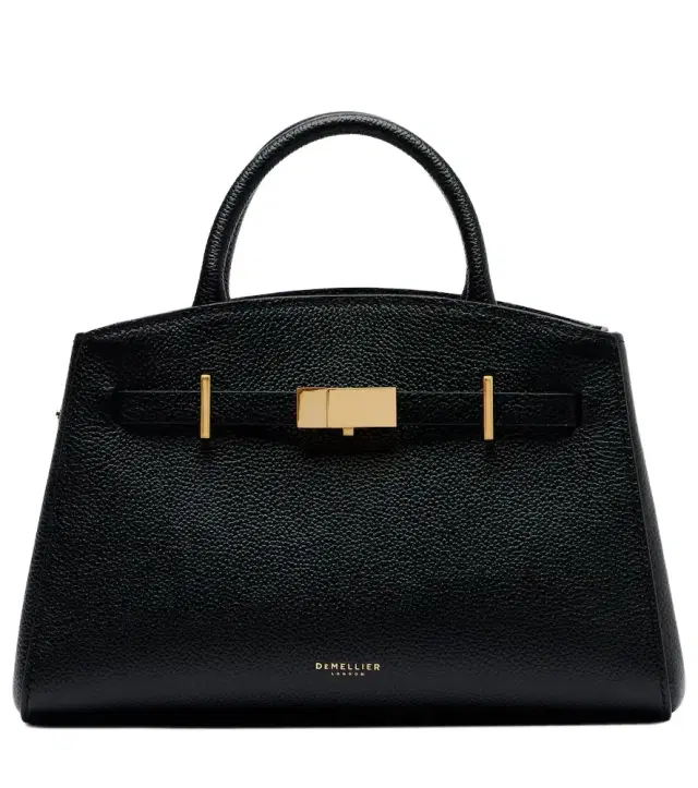 DeMellier Hudson Small leather top-handle bag
