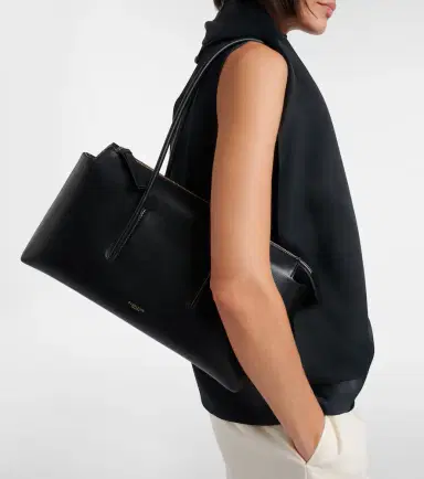 DeMellier Stockholm Medium leather shoulder bag | Thumbnail 4 DeMellier Stockholm Medium leather shoulder bag | Thumbnail 4