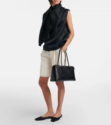 DeMellier Stockholm Medium leather shoulder bag | Thumbnail 5 DeMellier Stockholm Medium leather shoulder bag | Thumbnail 5