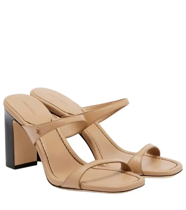 Jimmy Choo Lucian leather sandals