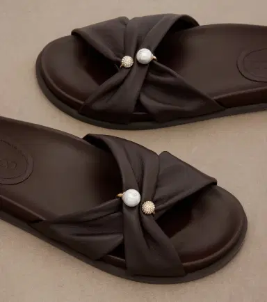 Jimmy Choo Rafi embellished leather sandals | Thumbnail 2