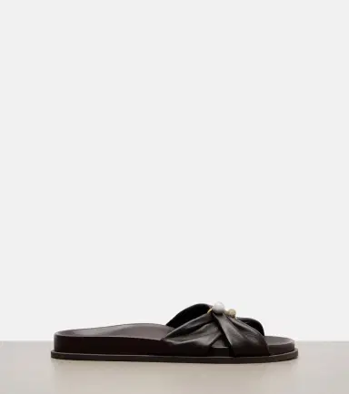 Jimmy Choo Rafi embellished leather sandals | Thumbnail 4