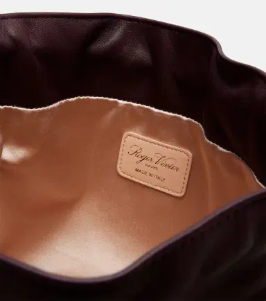 Roger Vivier Pilgrim Mini leather bucket bag | Thumbnail 2