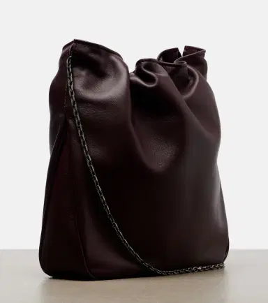 Roger Vivier Pilgrim Mini leather bucket bag | Thumbnail 4