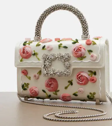 Roger Vivier Jewel Efflorescence Mini top-handle bag | Thumbnail 2