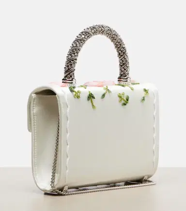 Roger Vivier Jewel Efflorescence Mini top-handle bag | Thumbnail 4