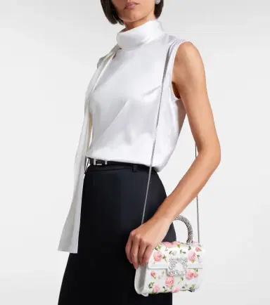 Roger Vivier Jewel Efflorescence Mini top-handle bag | Thumbnail 5