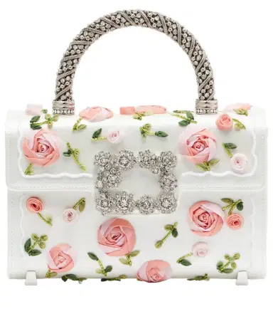 Roger Vivier Jewel Efflorescence Mini top-handle bag | Thumbnail 1