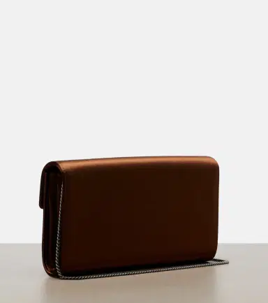 Roger Vivier Efflorescence embellished satin clutch | Thumbnail 3 Roger Vivier Efflorescence embellished satin clutch | Thumbnail 3