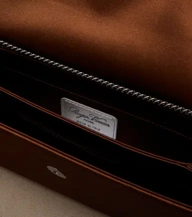 Roger Vivier Efflorescence embellished satin clutch | Thumbnail 4 Roger Vivier Efflorescence embellished satin clutch | Thumbnail 4