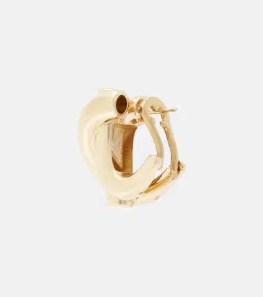 Ferragamo Gold-plated earrings | Thumbnail 3 Ferragamo Gold-plated earrings | Thumbnail 3