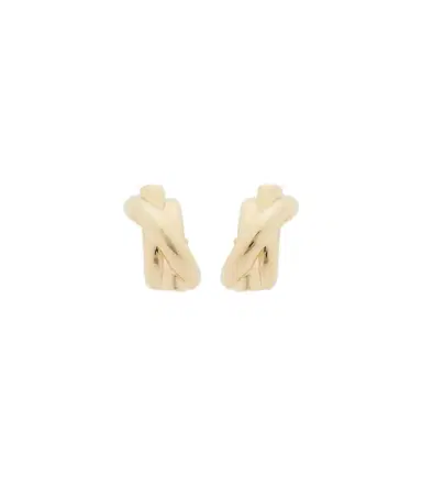 Ferragamo Gold-plated earrings | Thumbnail 1 Ferragamo Gold-plated earrings | Thumbnail 1