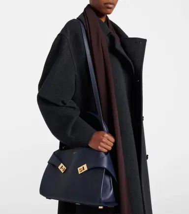 Ferragamo Hug Small leather shoulder bag | Thumbnail 5 Ferragamo Hug Small leather shoulder bag | Thumbnail 5