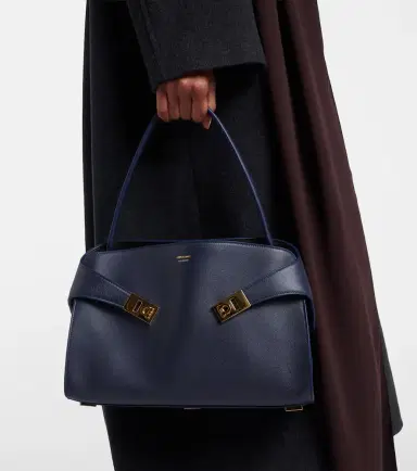 Ferragamo Hug Small leather shoulder bag | Thumbnail 6 Ferragamo Hug Small leather shoulder bag | Thumbnail 6
