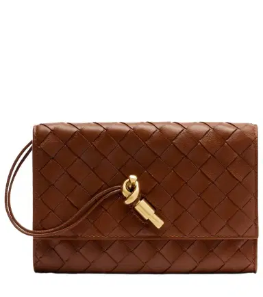 Bottega Veneta Andiamo Intrecciato leather pouch | Thumbnail 1