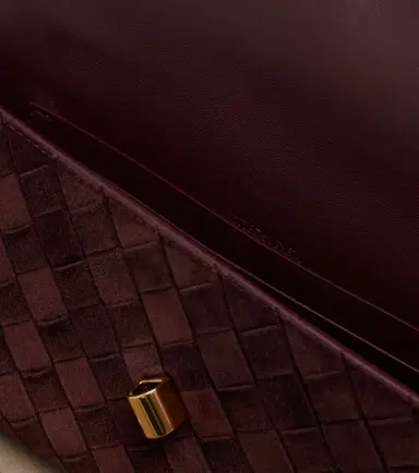 Bottega Veneta Andiamo suede clutch | Thumbnail 2 Bottega Veneta Andiamo suede clutch | Thumbnail 2