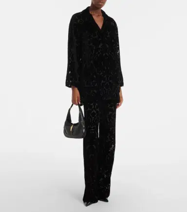 Gucci Floral devoré velour shirt | Thumbnail 6 Gucci Floral devoré velour shirt | Thumbnail 6