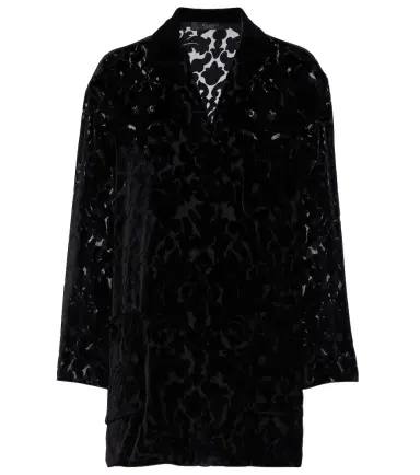 Gucci Floral devoré velour shirt | Thumbnail 1 Gucci Floral devoré velour shirt | Thumbnail 1