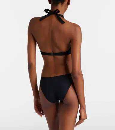 Eres Float halterneck bikini top | Thumbnail 2