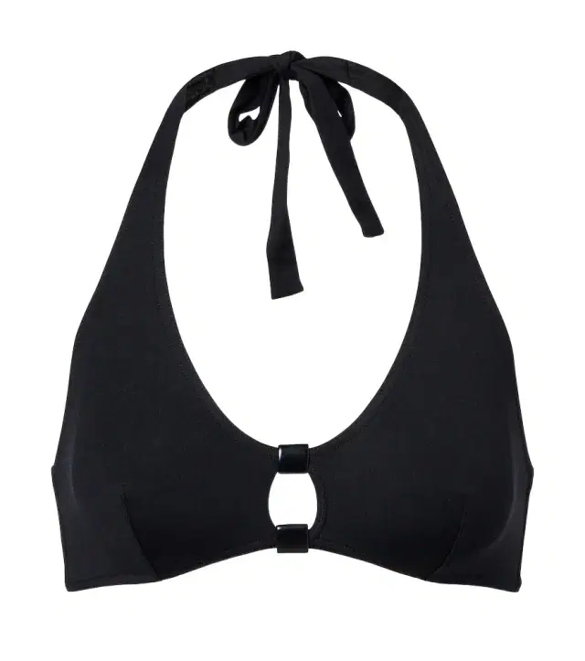 Float halterneck bikini top