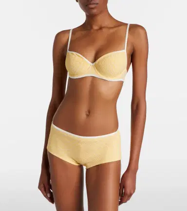 Eres Coconut striped bikini top | Thumbnail 3