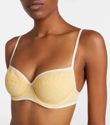 Eres Coconut striped bikini top | Thumbnail 4