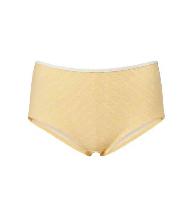 Aftersun striped bikini bottoms