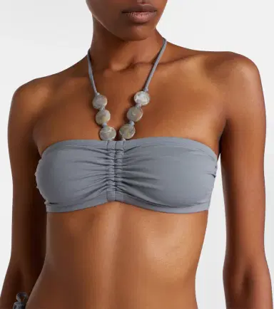 Eres Lana beaded bikini top | Thumbnail 2
