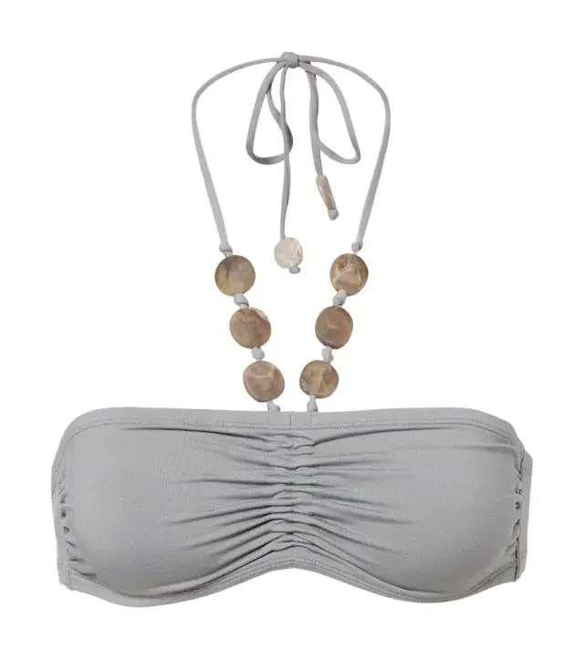 Eres Lana beaded bikini top