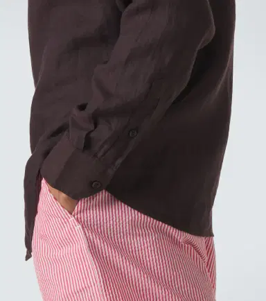 Frescobol Carioca Antonio linen shirt | Thumbnail 3