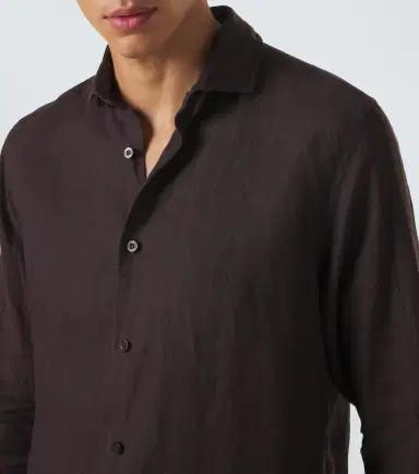 Frescobol Carioca Antonio linen shirt | Thumbnail 6