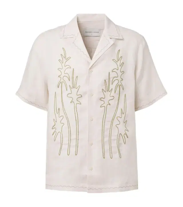 Alvs linen embroidered shirt