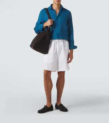 Frescobol Carioca Antonio linen shirt | Thumbnail 2