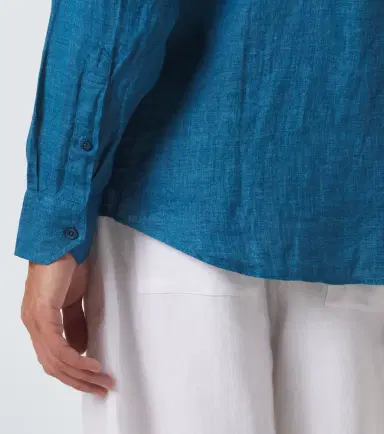 Frescobol Carioca Antonio linen shirt | Thumbnail 3