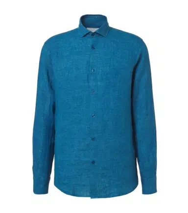 Frescobol Carioca Antonio linen shirt | Thumbnail 1