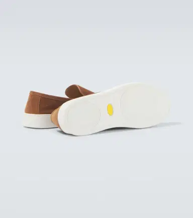 Frescobol Carioca Vela suede loafers | Thumbnail 3 Frescobol Carioca Vela suede loafers | Thumbnail 3