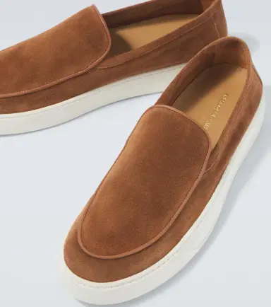 Frescobol Carioca Vela suede loafers | Thumbnail 5 Frescobol Carioca Vela suede loafers | Thumbnail 5