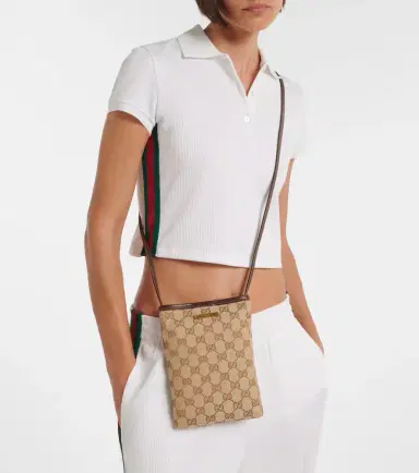 Gucci Mini GG canvas crossbody bag | Thumbnail 5
