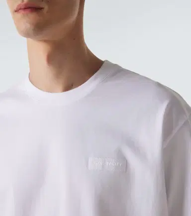 Givenchy Logo cotton jersey T-shirt | Thumbnail 3