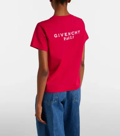 Givenchy Logo cotton jersey T-shirt | Thumbnail 2