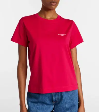 Givenchy Logo cotton jersey T-shirt | Thumbnail 3