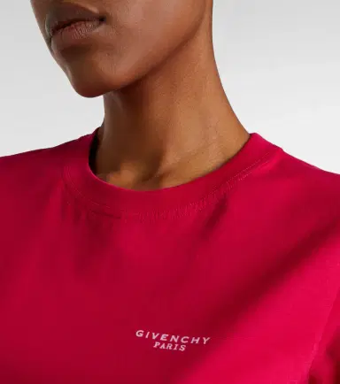 Givenchy Logo cotton jersey T-shirt | Thumbnail 4