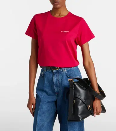 Givenchy Logo cotton jersey T-shirt | Thumbnail 5