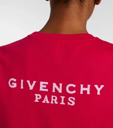 Givenchy Logo cotton jersey T-shirt | Thumbnail 6