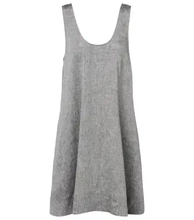ASCENO Sicily linen minidress | Thumbnail 1 ASCENO Sicily linen minidress | Thumbnail 1