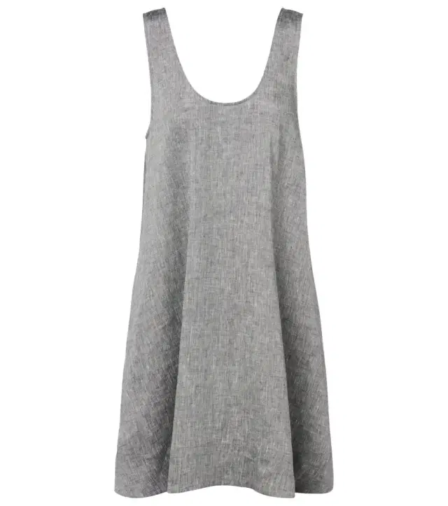 Sicily linen minidress