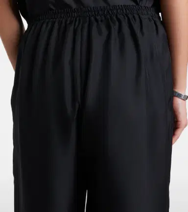 ASCENO Aurelia silk wide-leg pants | Thumbnail 3 ASCENO Aurelia silk wide-leg pants | Thumbnail 3