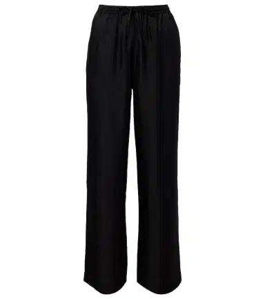 ASCENO Aurelia silk wide-leg pants | Thumbnail 1 ASCENO Aurelia silk wide-leg pants | Thumbnail 1