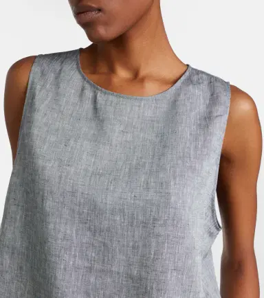 ASCENO Cali linen top | Thumbnail 5 ASCENO Cali linen top | Thumbnail 5