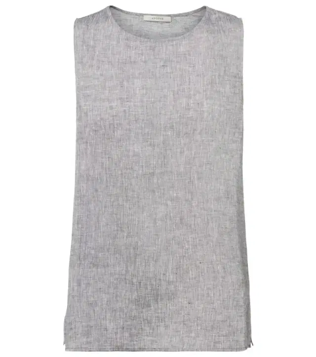 Asceno Cali linen top